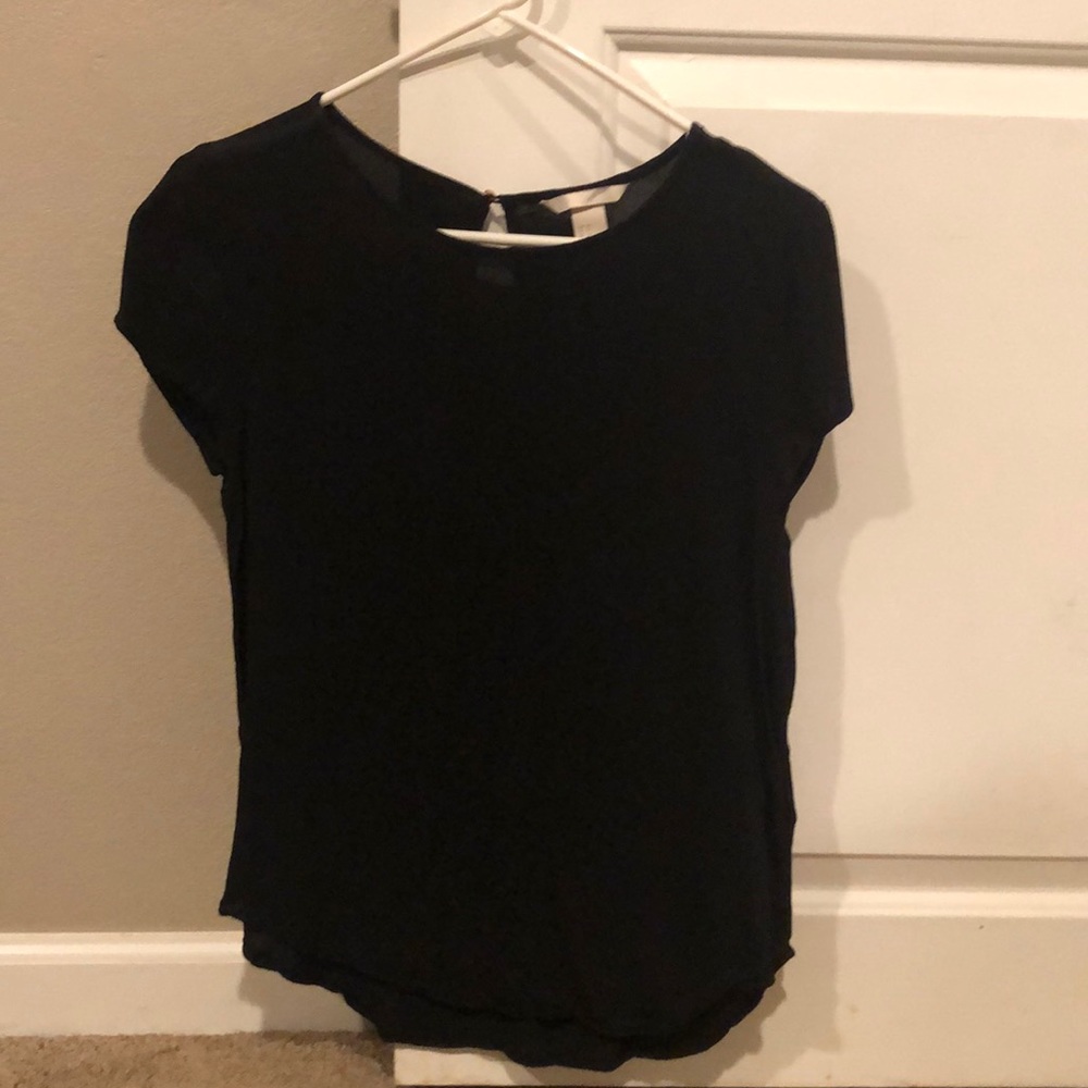 Black blouse